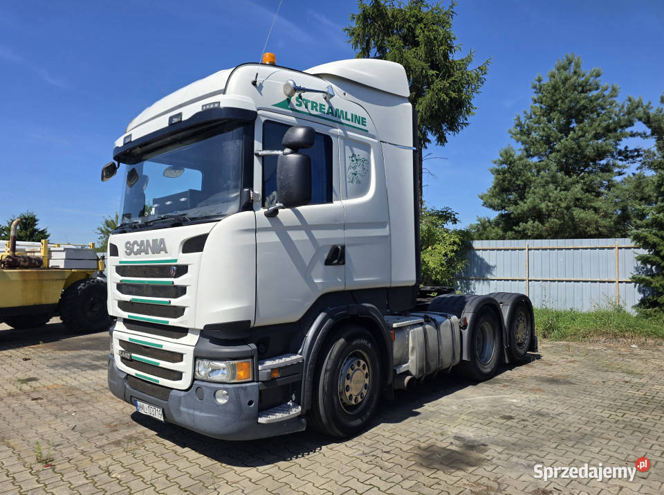 Ciągnik siodłowy SCANIA R440 3 osie Rudolfowo