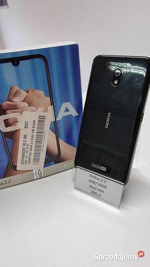 Telefon Nokia 2.2 z Gwarancją 6 miesięcy!