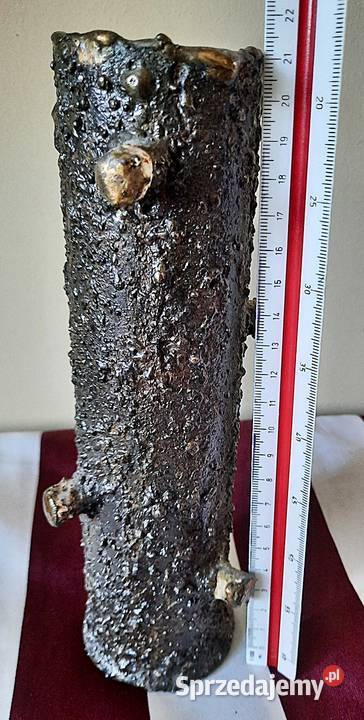 Wazon sękacz z brązu 21 Antyki Ostrów Wielkopolski