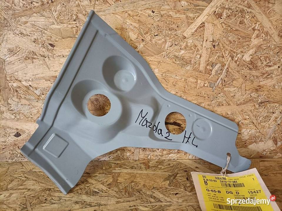 MAZDA 2 16 ELEMENT KAROSERII PANEL BAGAŻNIKA Pleszew sprzedam