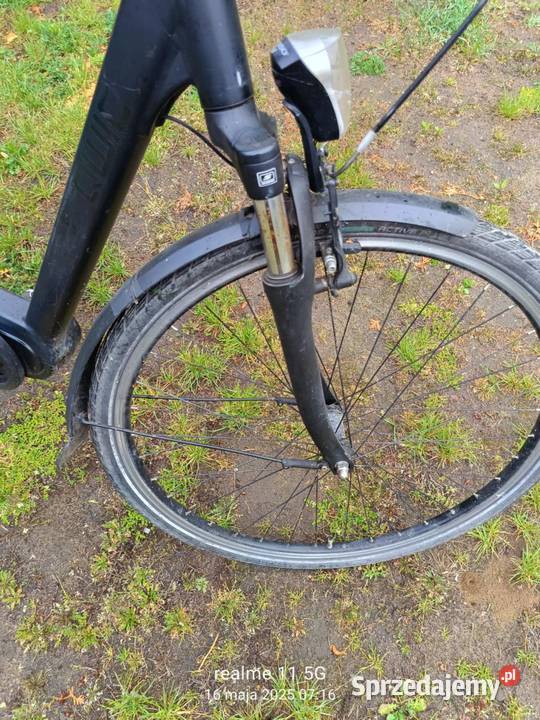 Rower qwic premium męski elektryczny Elektryczne Owadów sprzedam