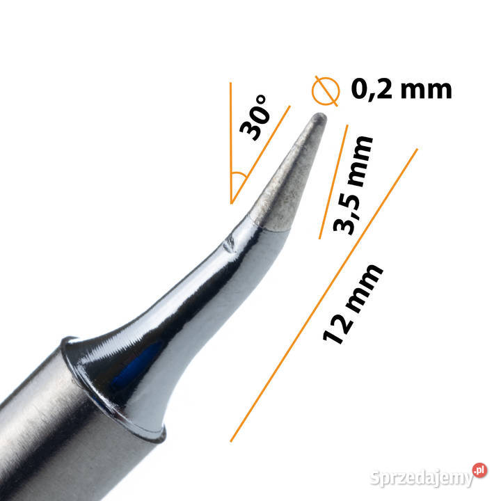 Grot Lutowniczy T12JL02 Szybkie Nagrzewanie 300C Ludźmierz