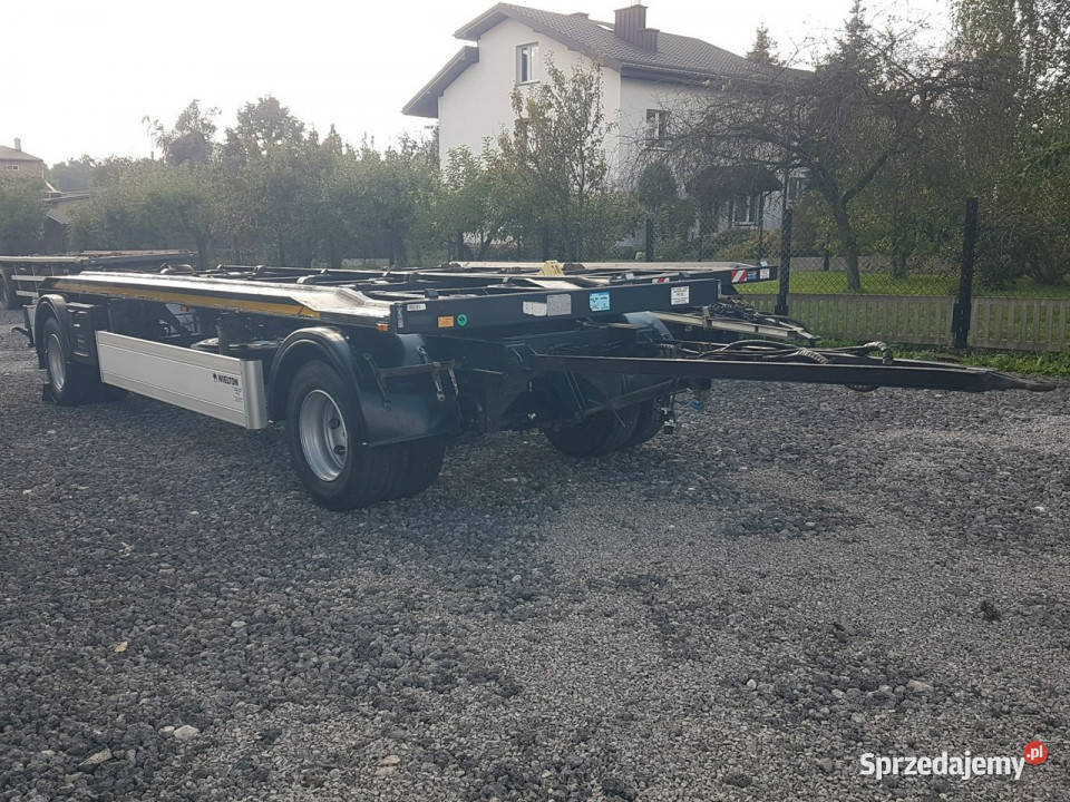 pod kontener Wielton WIELTON 2 PRZYCZEPA POD Poręba