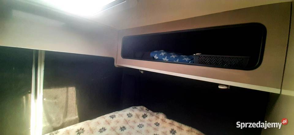 Kamper Fiat Ducato Kempingowy Kamper Campervan światła przeciwmgłowe Fiat Kalisz