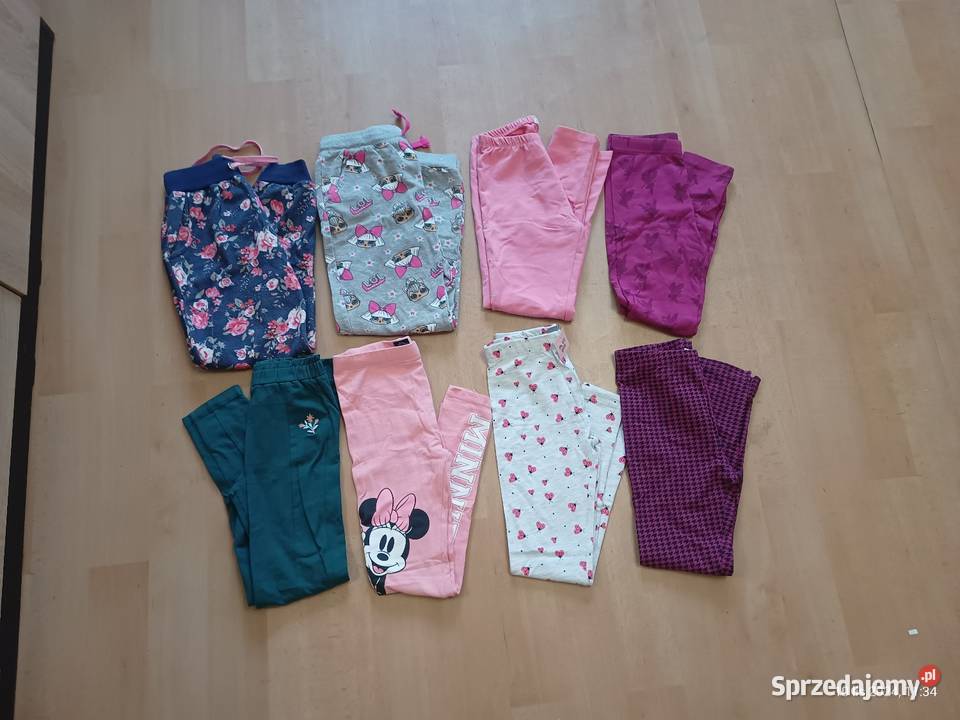 Legginsy leginsy getry spodnie dresowe 8 sztuk Spodnie Szczecin