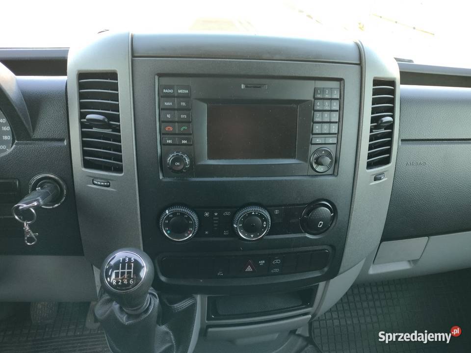 Volkswagen Crafter 20 Tdi autoalarm Łódź