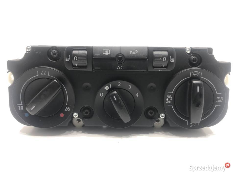 PANEL STEROWANIA NAWIEWU VW GOLF V Kombi 0709 osobowe podkarpackie