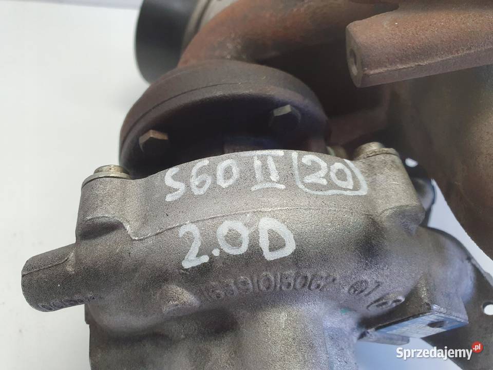 Volvo V60 II 20 D4 TURBOSPRĘŻARKA turbo 32240494