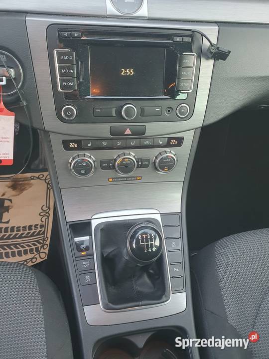 Volkswagen Passat B7 20 TDI 140 w wersji nieuszkodzony Słupsk