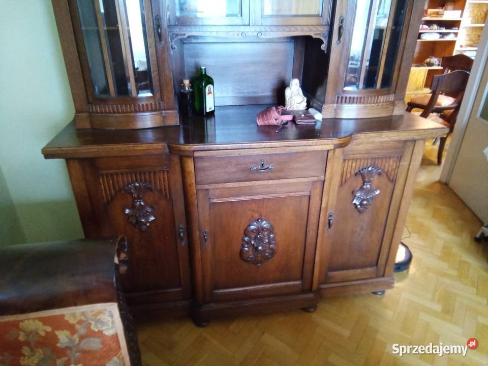 Piękny kredens antyk mazowieckie Warszawa