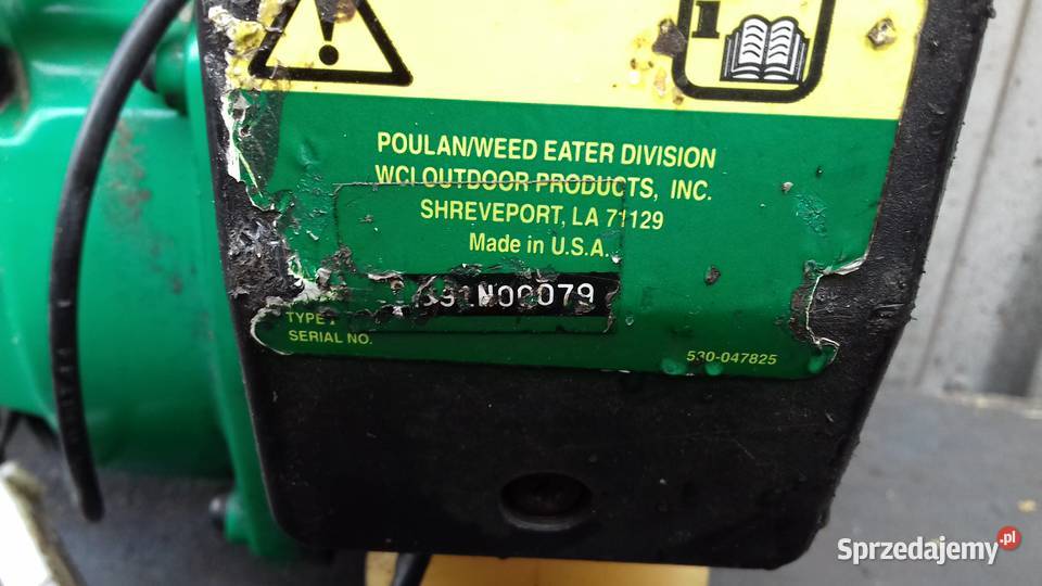 Kosa podkaszarka spalinowa Partner Colibri II Bytom