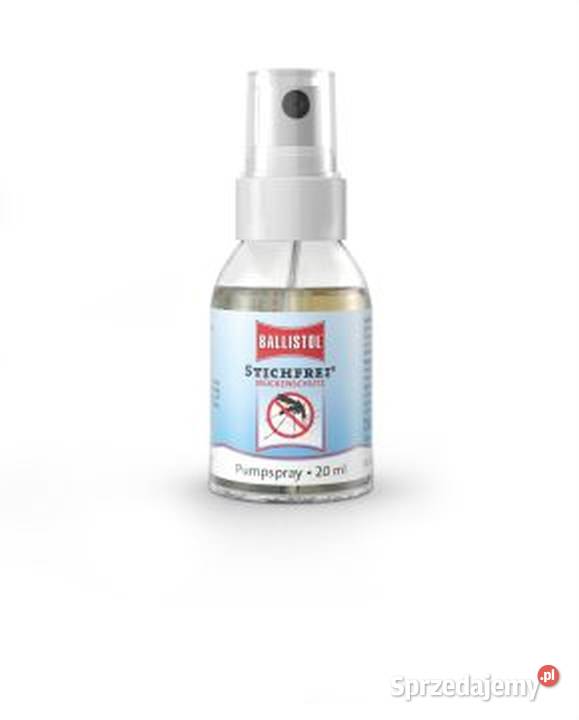Ochrona przed komarami Ballistol Stichfrei, 20 ml