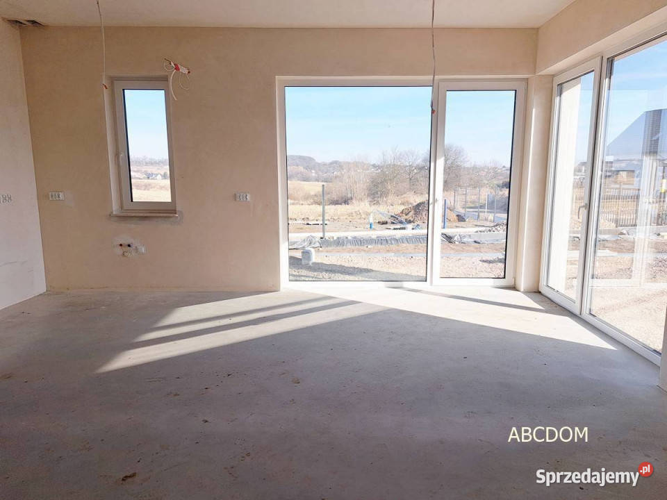 Tomaszowice nowoczesny dom 5 pokoi garaż 1 piętro małopolskie