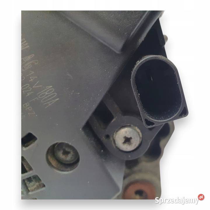 ALTERNATOR VW Sharan II 20 TDI 03L903024F lubelskie sprzedam