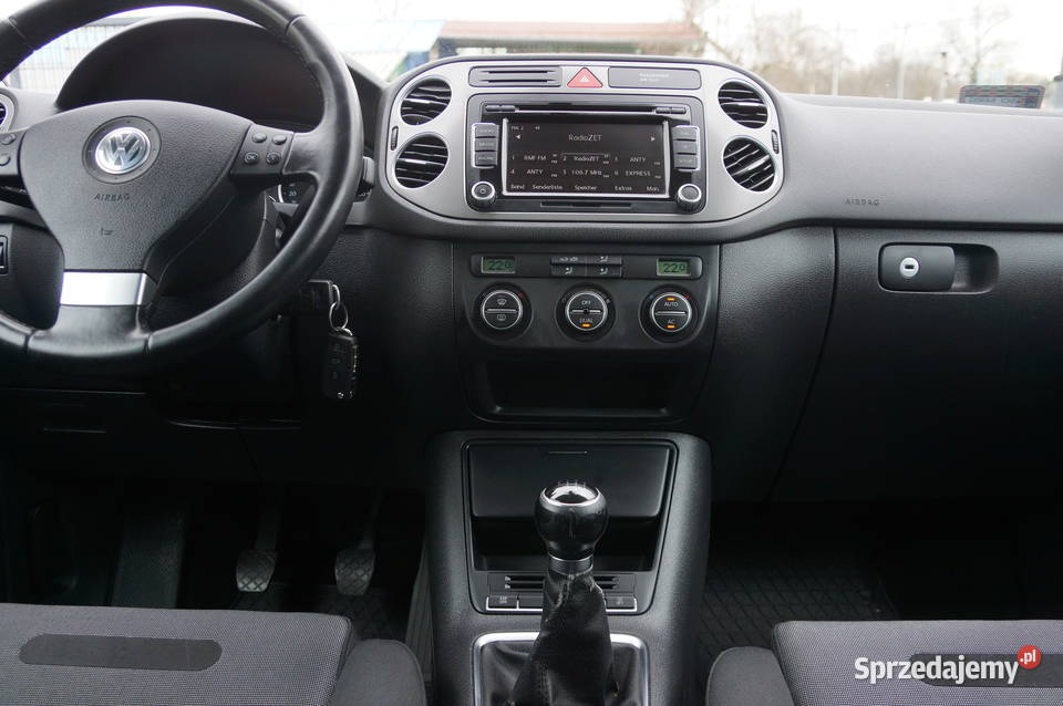 Volkswagen Tiguan 20 TDI CR 140 4x4 Klimatronic Nowy Sącz sprzedam