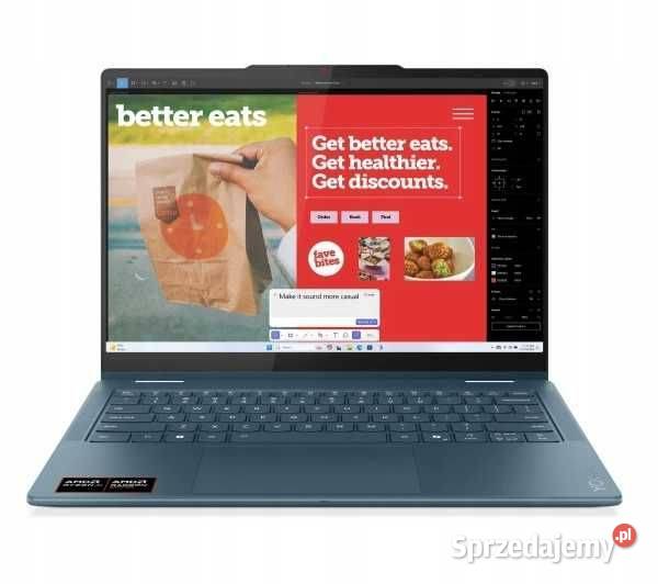 Lenovo Yoga 7 2in1 14AKP10 OLED 14 Ryzen AI 5 mazowieckie Pomiechówek