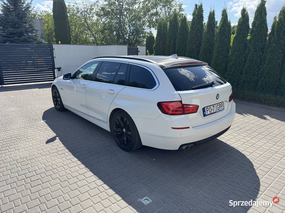 BMW Seria 5 BMW 520d Touring Navi pierwszy Seria 5 Poznań