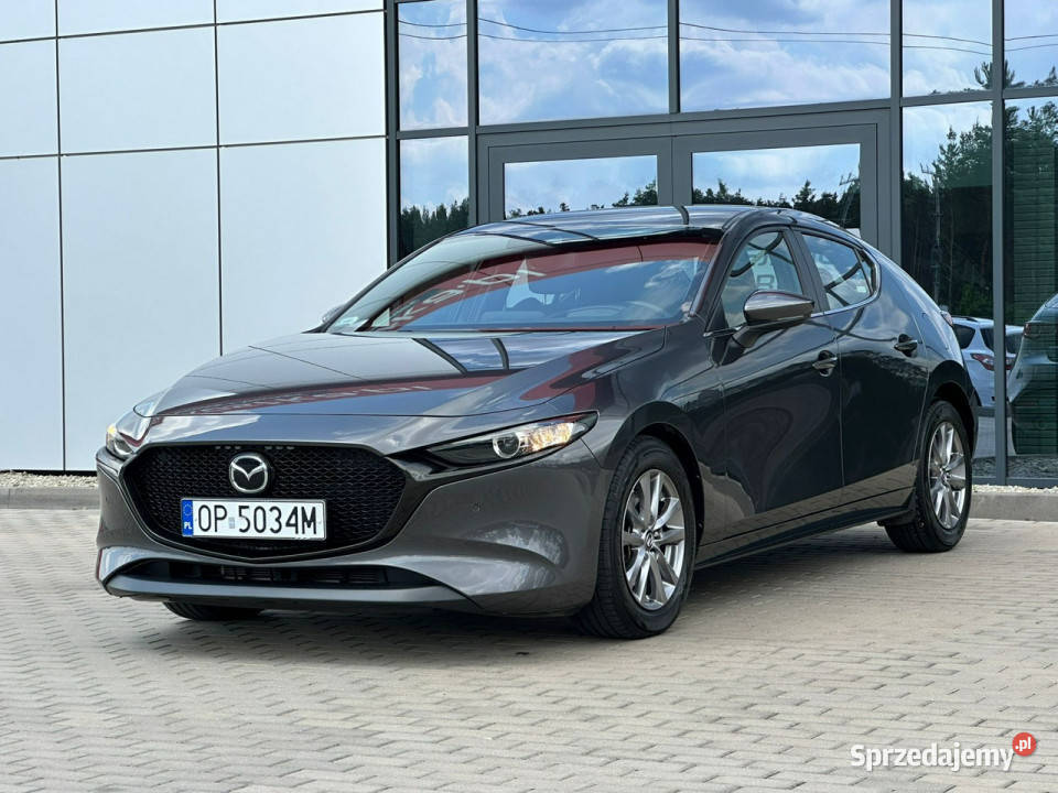 Mazda 3 Salon 8xAlu Kamera Navi LED HeadUp Kąty Opolskie