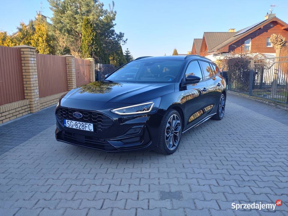 Ford Focus 10 EcoBoost mHEV STLine X przyciemniane szyby Gliwice