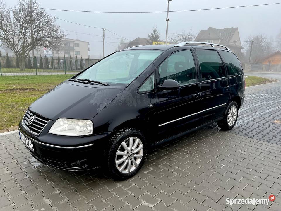 Volkswagen Sharan 19TDI 6 biegów Tempomat kupiony w Polsce