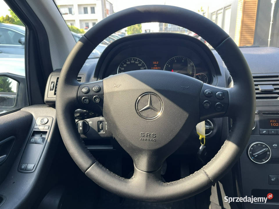 Mercedes A 170 18 1WŁ Automat Grzane FOtele El benzyna Częstochowa