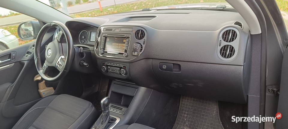 Volkswagen Tiguan wersja cup z 2015 roku 4 Prabuty