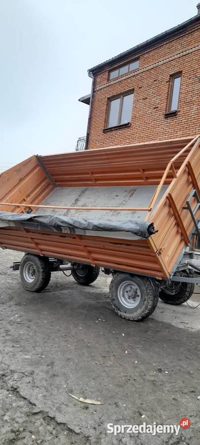 Przyczepa d 47 d 732 Miechów sprzedam