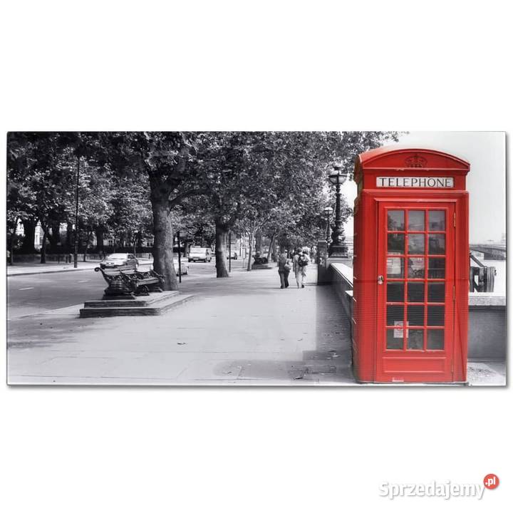 vidaXL Stolik kawowy z nadrukiem budki mazowieckie Warszawa