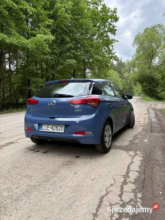 Hyundai i20 11 Crdi 2015 EURO 6 75 Rok produkcji 2015 Sucha Beskidzka