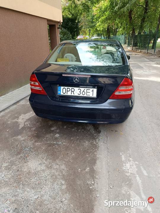 Mercedes w203 20kompressor stan opłaty Domasław