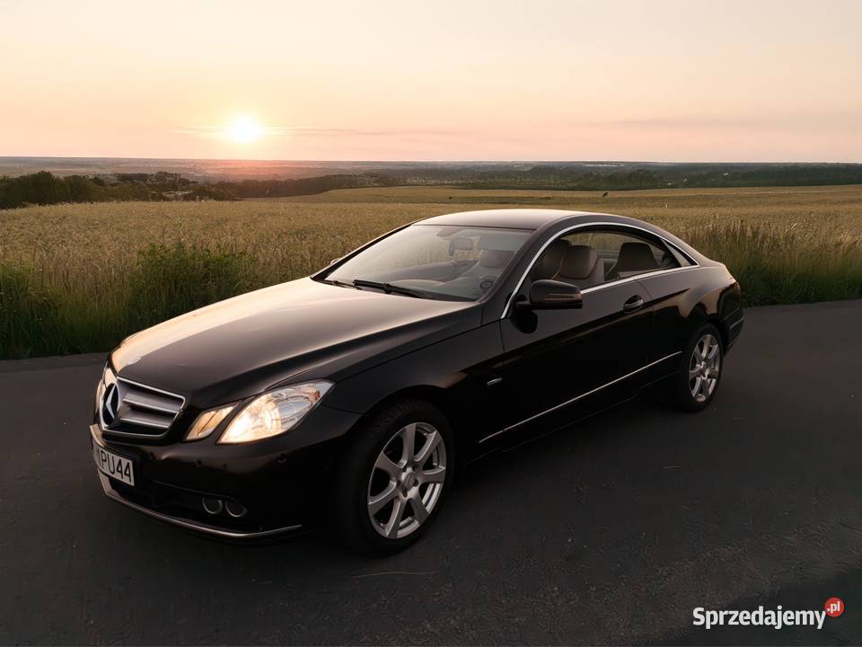 Mercedes Benz C207 EClass Coupe E200 18 CGI 184 184KM
