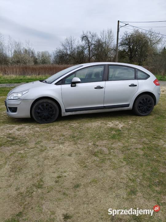 Citroen C4 2009 bezyna gaz sprzedam