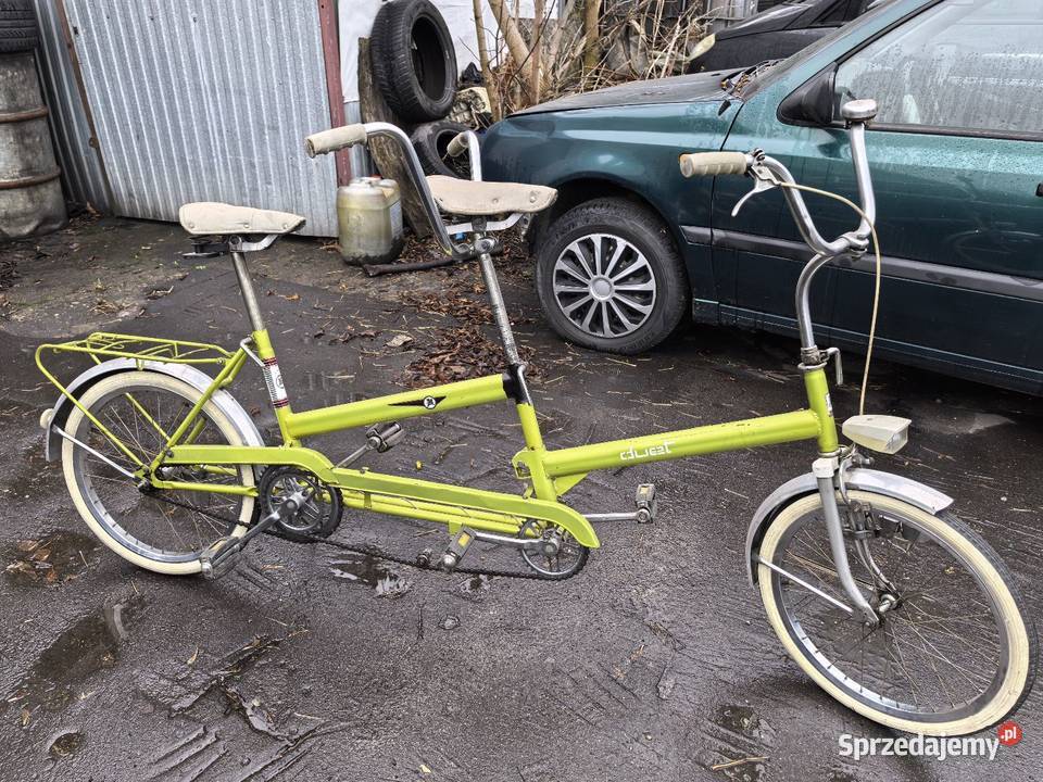 Rower Romet duet 1975 Warszawa