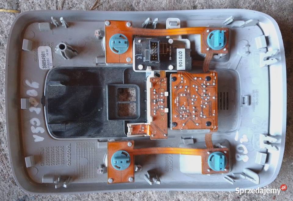 Lampka Podsufitki Przednia Panel Volvo V50 S40