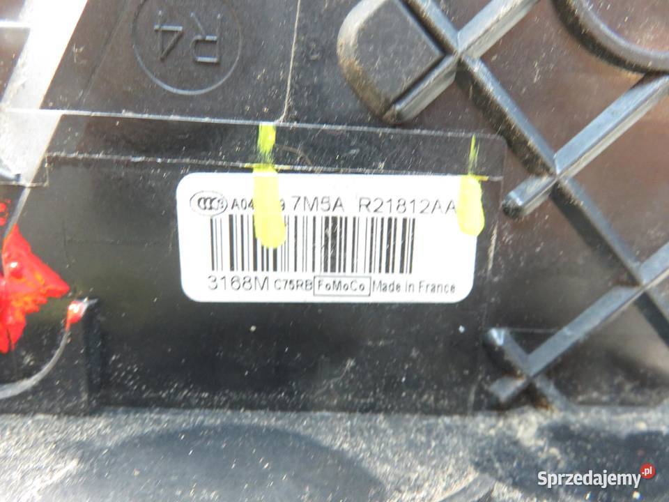 ZAMEK PRAWY PRZEDNI FORD C 7M5AR21812AA osobowe Zamki, wkładki i kluczyki Karoseria