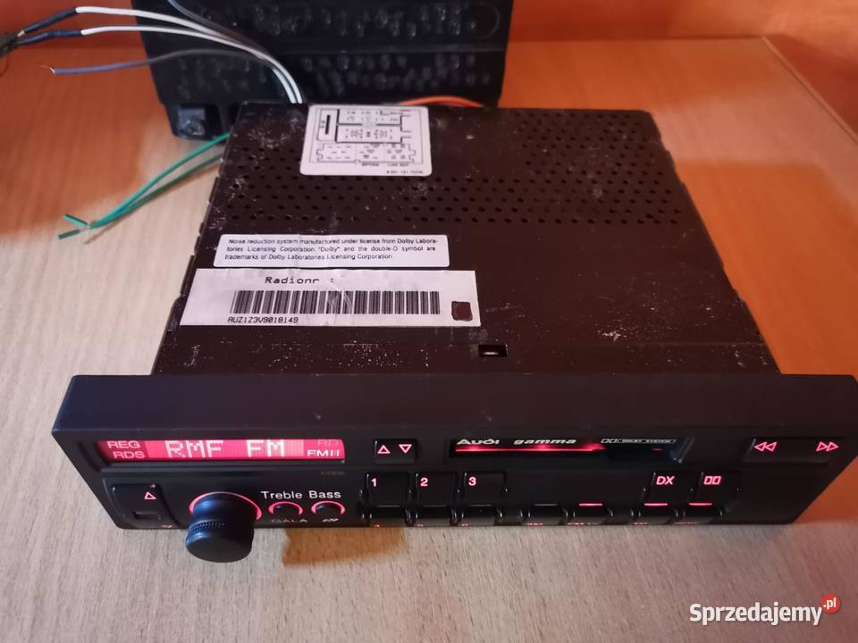 RADIO GAMMA CC BOSEAUDI 80A6 C4 C5A4 B5A8 D2 sprzedam