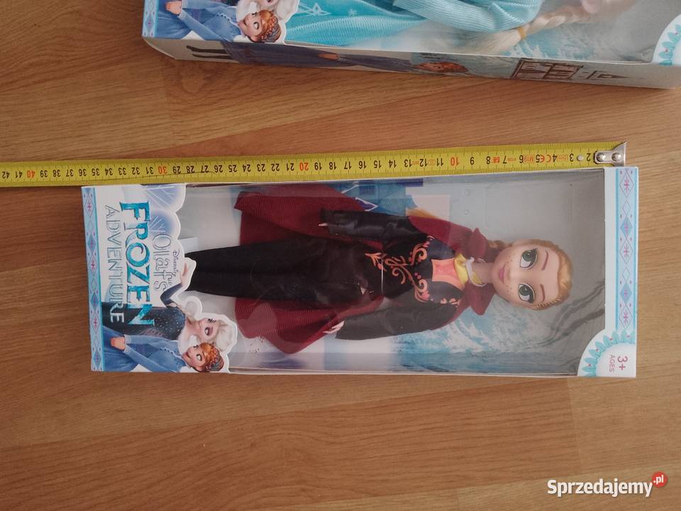 Duża lalka Disney Frozen kraina lodu Anna