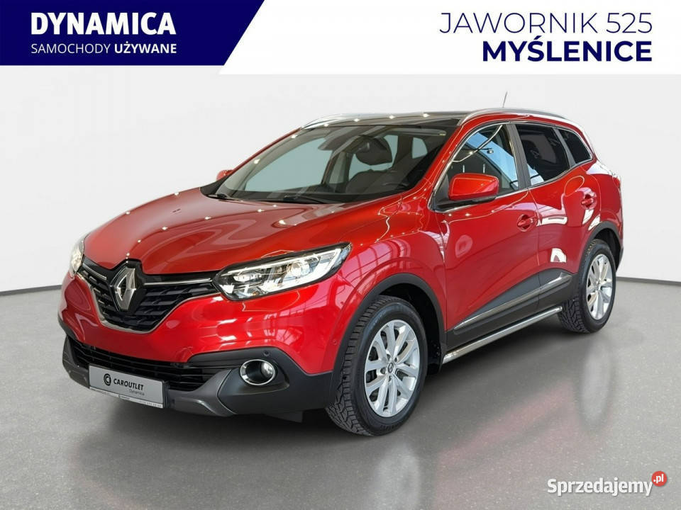 Renault Kadjar 12T 130 M6 2015 r salon komplet elektryczne lusterka Myślenice sprzedam