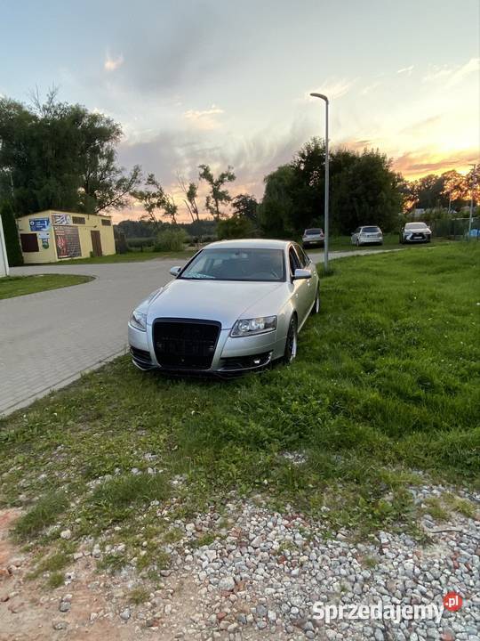 Audi a6c6 30tdi Quattro 2007r sprzedam