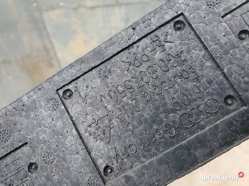 AUDI A6 C7 PIANKA ABSORBER ZDERZAKA PRZÓD osobowe Międzychód