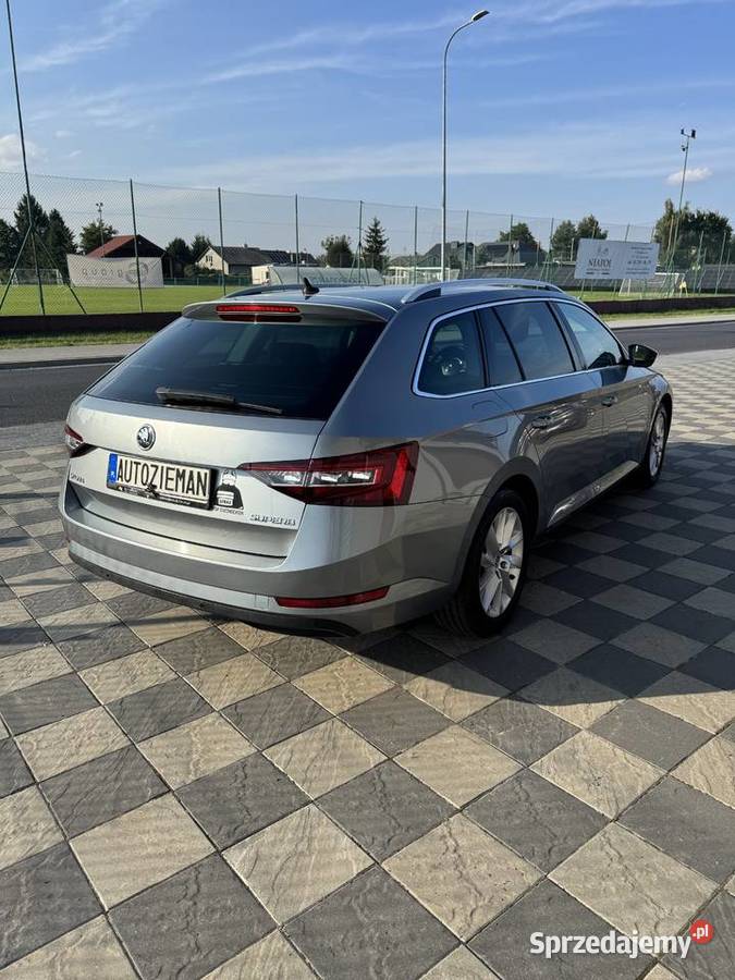 Skoda Superb 2018 18 benzyna przebieg 160 180KM Ciechocinek sprzedam