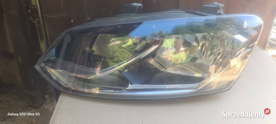 Lampa przód VW POLO V LIFT 2014 6C1941005B Lampy przednie Podgórzyn