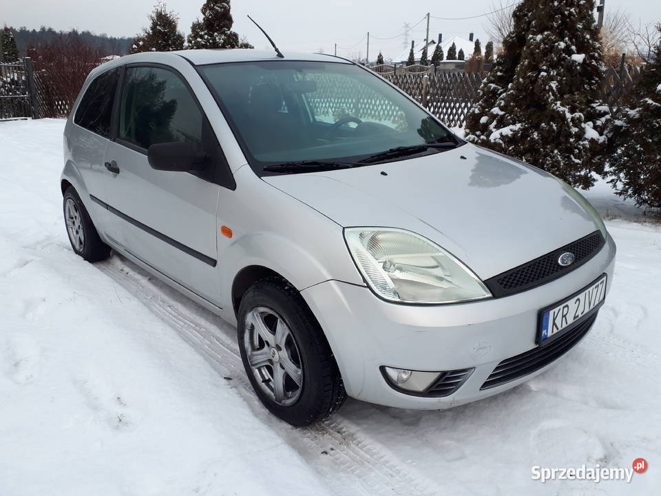 ford fiesta 14 tdci mały przebieg śląskie Poręba sprzedam