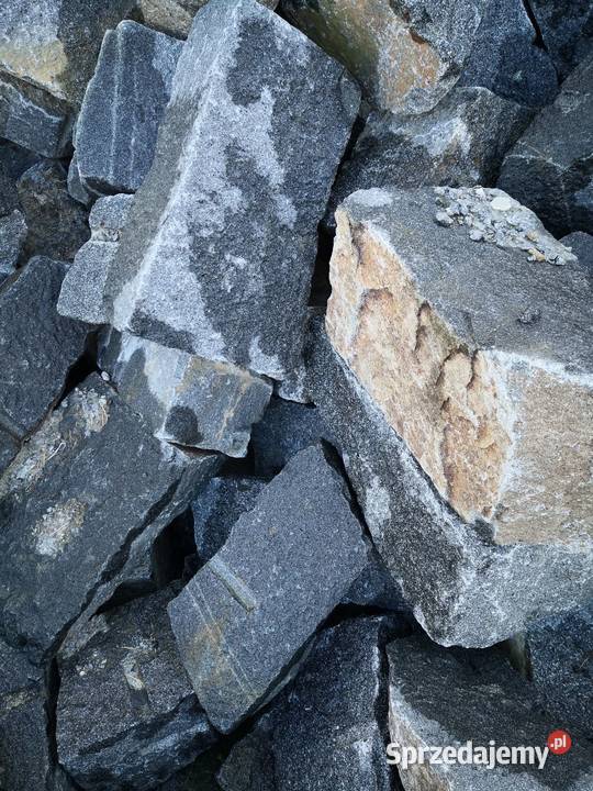 Kamień murowy Sjenit Przedborowa sprzedam