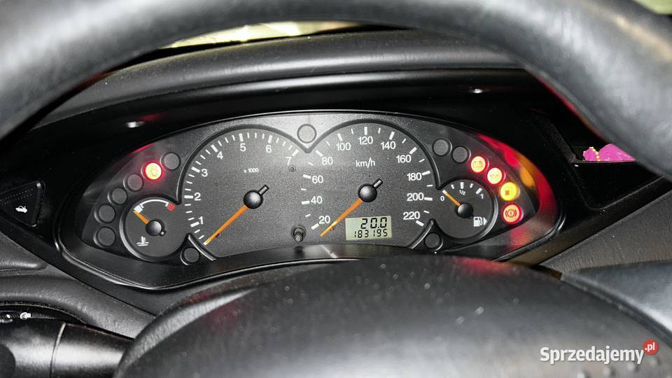 Ford focus mk1 16 benzyna