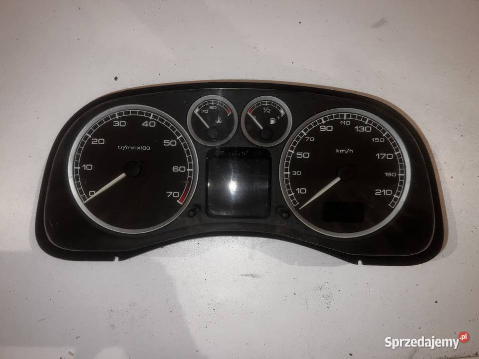 licznik zegar peugeot 307 20 benzyna