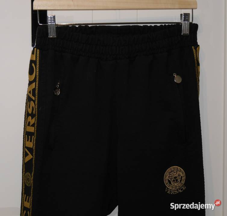 Versace fajny dres lampasy logo 36 S Wrocław