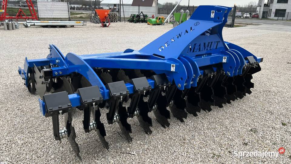 Brona Talerzowa Ciężka Kompaktowa TRANSPORT 2540 Kamieńsk