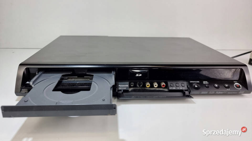 PANASONIC DMREH 56 Nagrywarka DVD HDD odtwarzacz Międzychód sprzedam