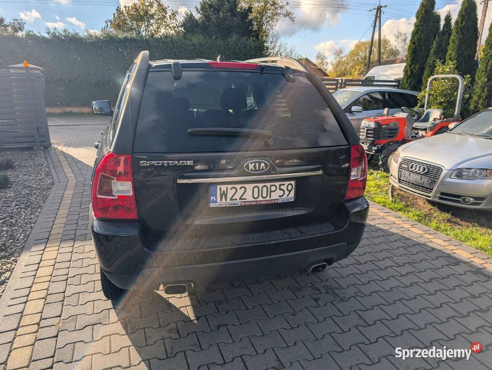 Kia Sportage 20 Benzyna LPG Bez rdzy Rok produkcji 2009 Góra Kalwaria